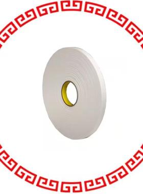 4462W-1/2X72YD TAPE DBL COATED WHT 1/2X 72YDS