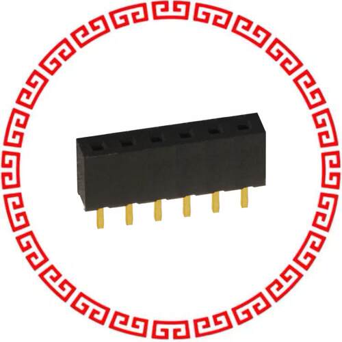 NPPN061BFCN-RC CONN RECEPT 2MM SINGLE STR 6POS