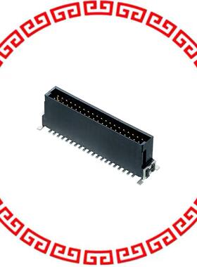 M55-7024042R CONN HDR 1.27MM DUAL SMD 40POS