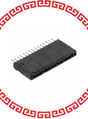 5-104192-4 CONN RCPT 15POS GOLD T/H