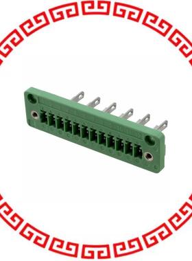 1829439 TERM BLK HEADER 12POS GREEN
