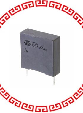 R46KI333000P2M CAP FILM 0.33UF 20% 560VDC RAD