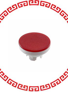 70-911.2 LENS RED D15,4 PLASTIC TRANSLUCE