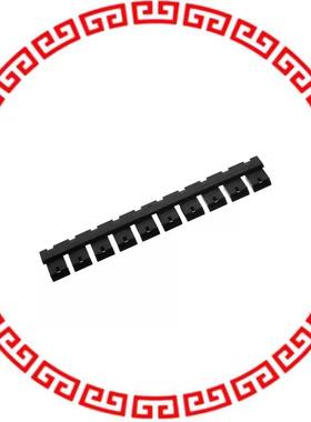 382811-6 CONN SHUNT 2POS OPEN 2.54MM