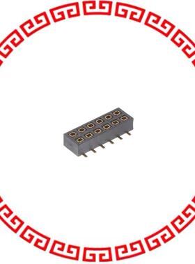 NPPN062GFNP-RC CONN RECEPT 2MM DUAL SMD 12POS