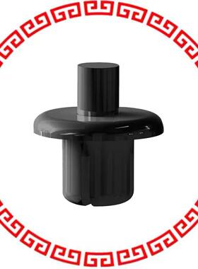 PPR-5070B RIVET PUSH 0.280 NYLON BLACK