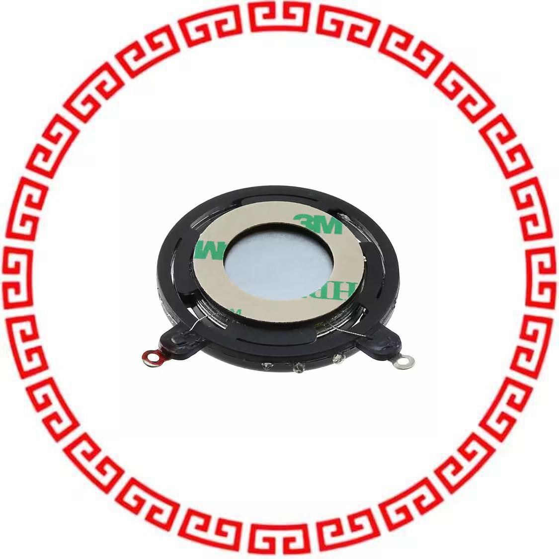 ASX03308-SM-R EXCITER 8OHM 2W 77DB ROUND