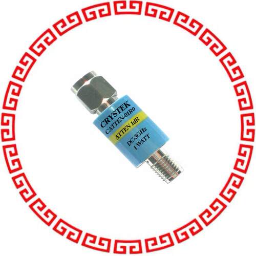 CATTEN-01R0 RF ATTENUATOR 1DB 50OHM SMA