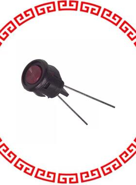 SSI-LXH387SRD LED 4.9MM FLAT TOP SUP RED PNLMT