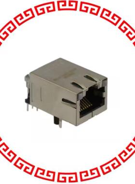 08B0-1X1T-36-F CONN MAGJACK 1PORT 100 BASE-T
