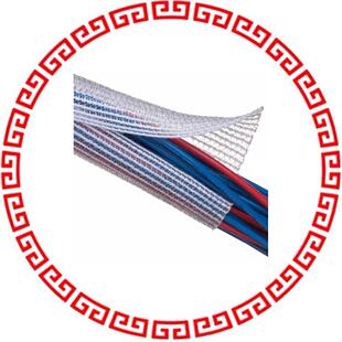 WHT F6N1.25CW10 WRAP CLEAR SELF