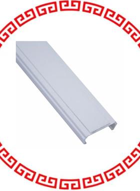 PDC6IW6 RACEWAY CVR PD6 LG OFWHT 6'