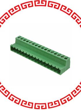 1786310 TERM BLOCK PLUG 16POS STR 5.08MM