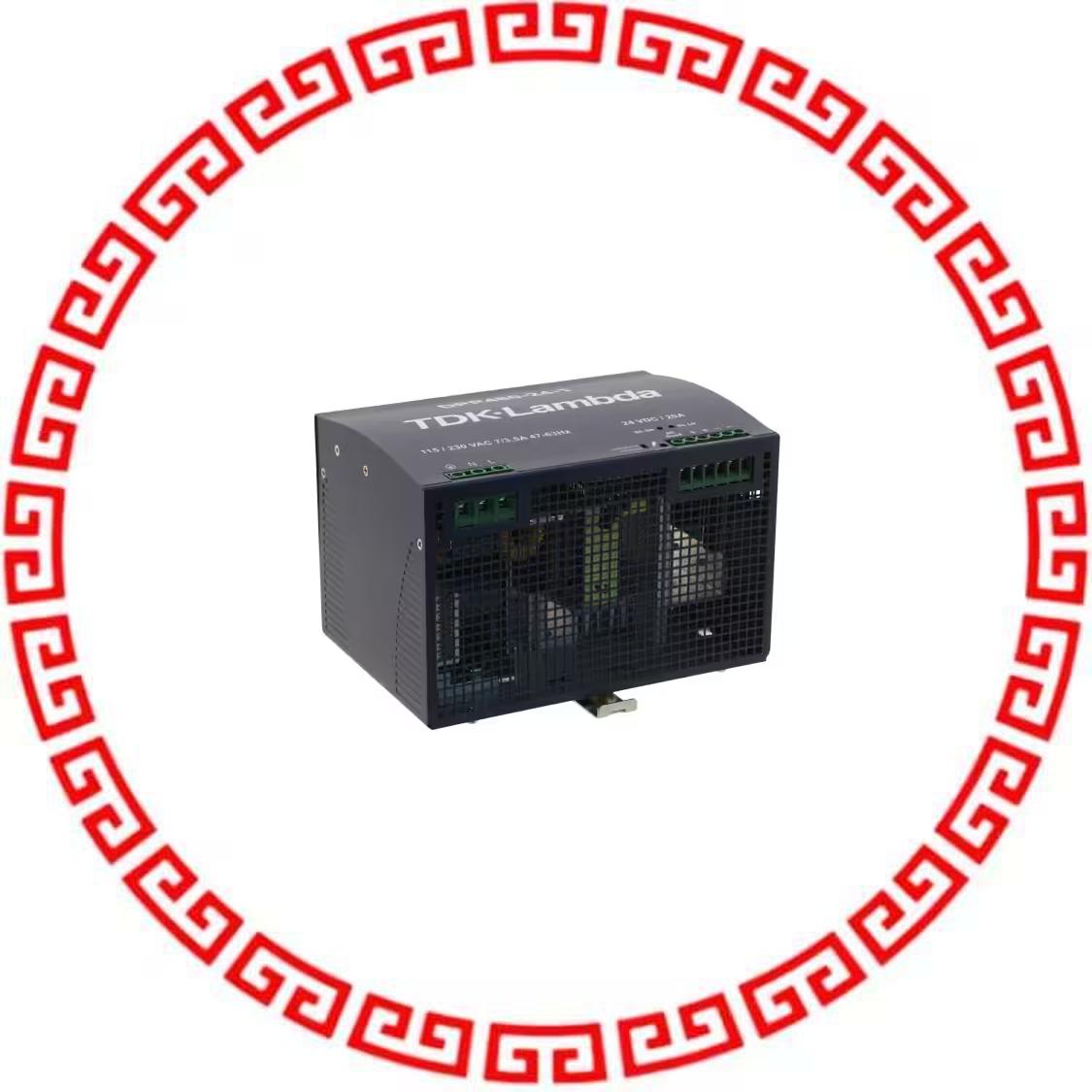 DPP480241 AC/DC CONVERTER 24V 480W