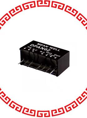 DPAN02E-05 DC DC CONVERTER +/-5V 2W