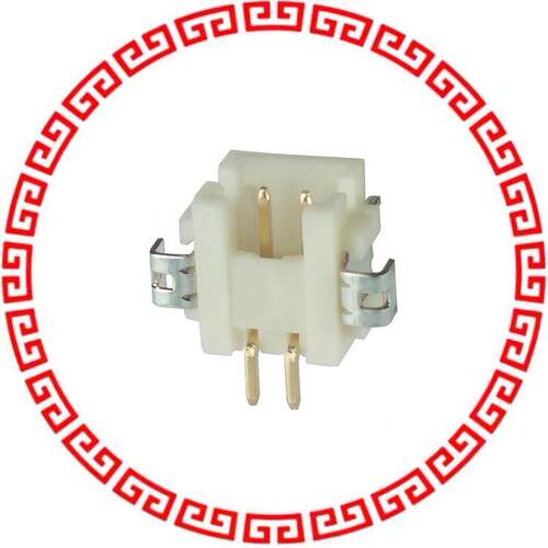 DF13A-2P-1.25H(50) CONN HEADER 2POS 1.25MM R/A S