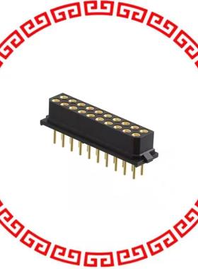 M80-8502045 DIL FEMALE VERT PC TAIL CONN