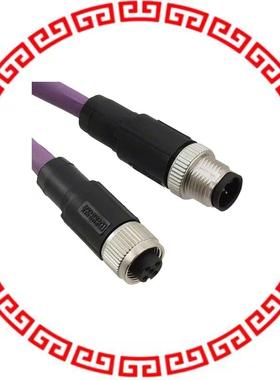 1507557 CBL FMALE TO MALE 5P SHLD 6.56'