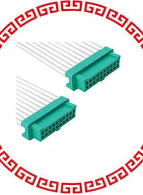 G125-FC11005L0-0150F 1.25MM F/F 10POS 26AWG 150M