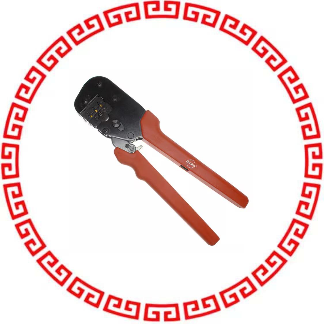 640160201 TOOL HAND CRIMPER 20-36AWG SIDE