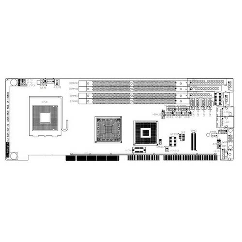 PCA-6194VG-00A2E《LGA775 C2D/P4/Celeron D PICMG 1.0 SBC w》
