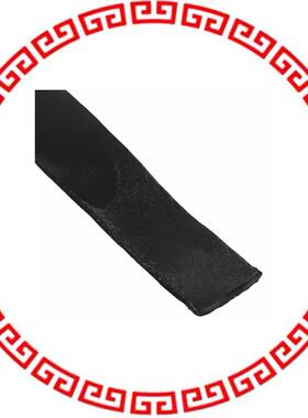 2229-1X10FT TAPE MASTIC TAPE BLK 1X 3.3YDS