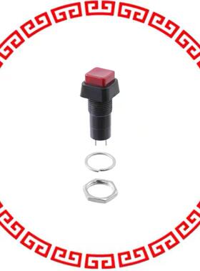 PS1023ARED SWITCH PUSH SPST-NO 3A 125V