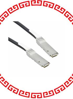 10093084-4050LF CABLE ASSY QSFP+ 26AWG 5M