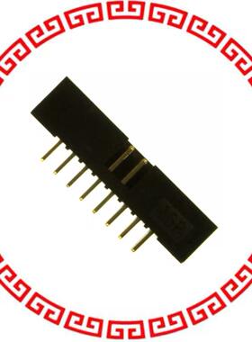 SBH21-NBPN-D08-ST-BK CONN HEAD 2MM 16POS GOLD