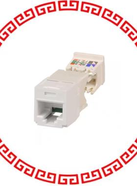 CJ688TGWH CATEGORY 6, RJ45, 8-POSITION, 8-