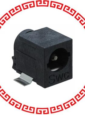 RASM722BK CONN PWR JACK 2X5.5MM SOLDER