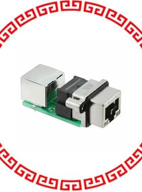 MRJ578101 CONN MOD COUPLER 8P8C TO 8P8C