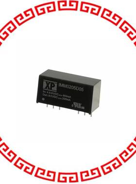 IMM0212D15 DC DC CONVERTER +/-15V 2W