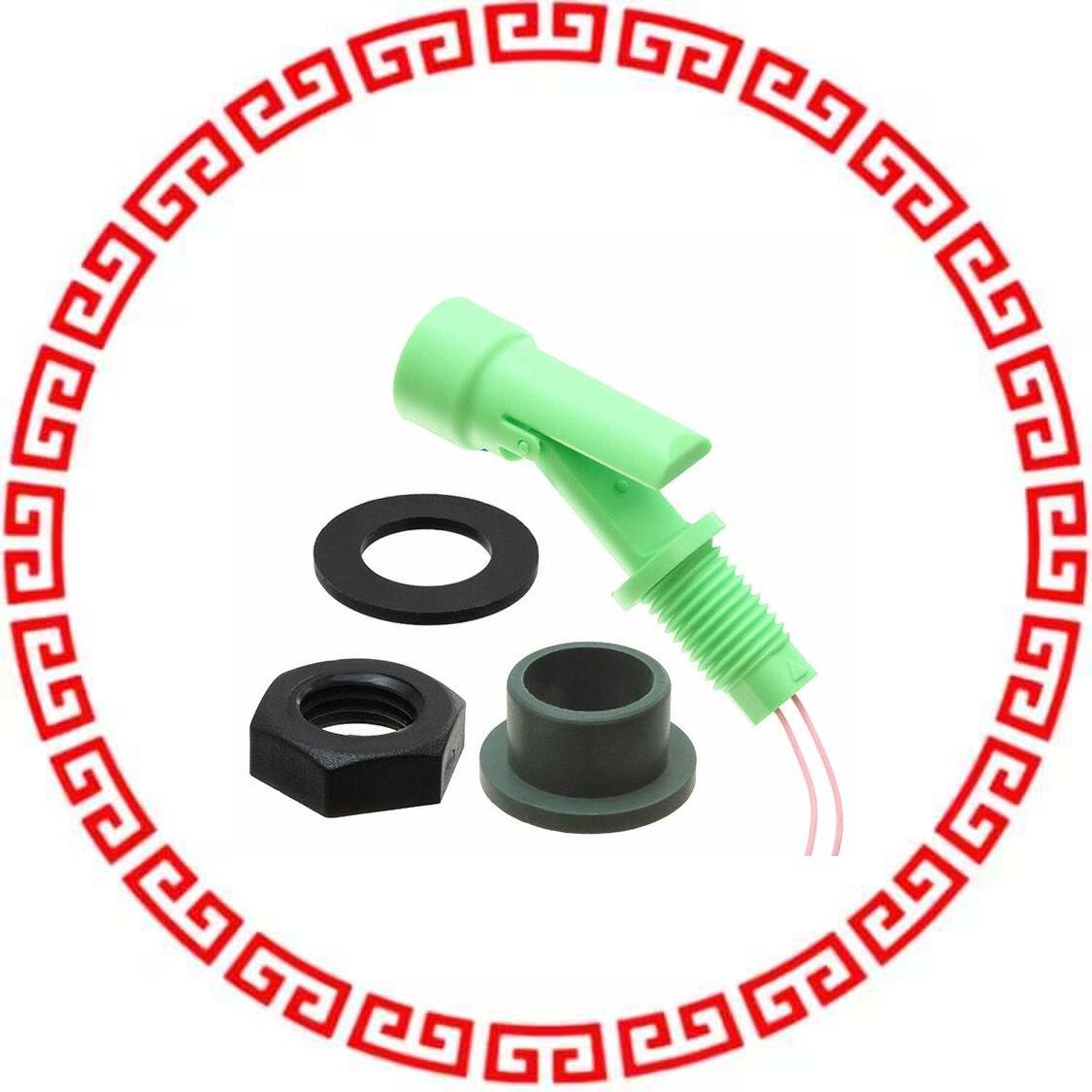 LLF77H100GV FLOAT SWITCH 25VA PVDF 1M PTFE V