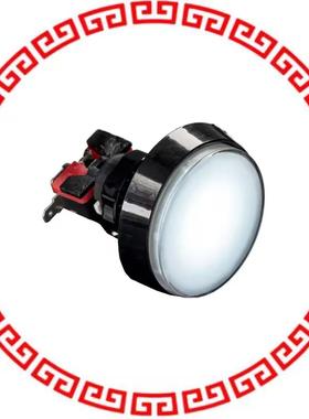 1192 SWITCH PUSHBUTTON SPST-NO WHT