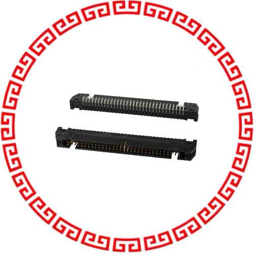 1-5102162-2 CONN HEADER RT/A 64POS .100 GOLD