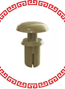 SRHR-3065 RIVET SNAP 0.256 NYLON TAN