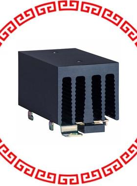 HS301DR HEATSINK SSR 3.0DEG C/W DIN MNT