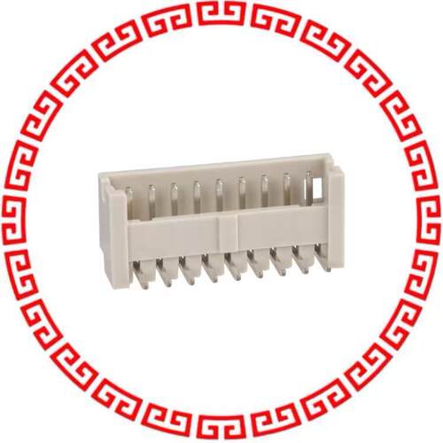 DF13-9P-1.25DS(20) CONN HEADER 9POS 1.25MM R/A T