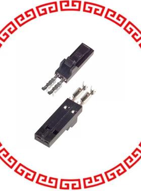 103957-1 CONN RECPT 2POS .100 POLAR 15AU