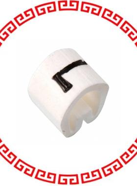 EC0843-000 MARKER ZTYPE STRT L LEGEND WH