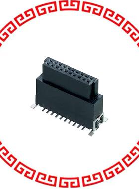 M55-6022042R CONN RCPT 1.27MM DUAL SMD 20POS