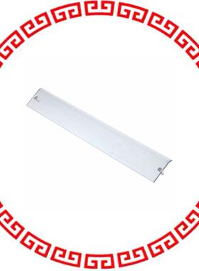 TBC-07 CONN TERM BLK COVER TRANSPARENT