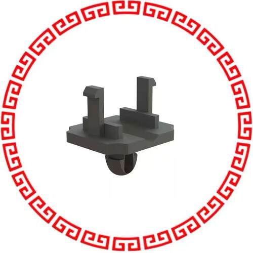 OFFGSP-F-19-BK FIBER GUIDE SPT POST BLK
