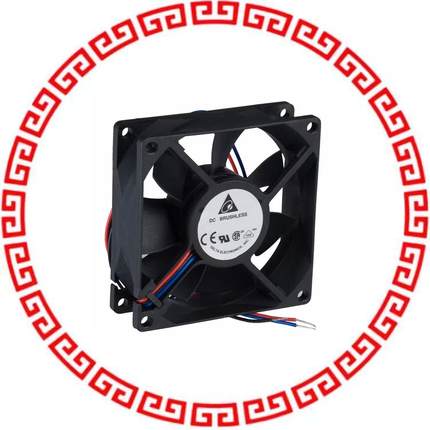 AFB0812SH-F00 FAN AXIAL 80X25.4MM 12VDC WIRE
