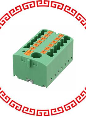 3273490 DISTRIBUTION BLOCK GREEN