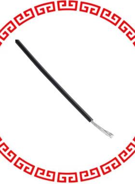 76812.R8.01 HOOK-UP STRND 14AWG BLACK 500'