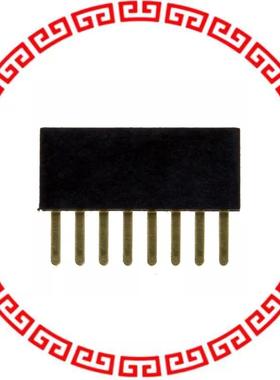 LPPB082CFFN-RC CONN HEADER .050 16PS DL PCB AU