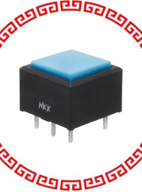 UB26SKW03N-G SWITCH PUSHBUTTON DPDT 5A 125V