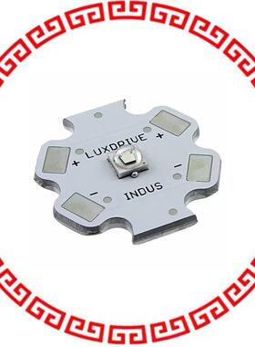A007-E2GRN-Q5 LED MOD INDUS STAR GREEN 107LM